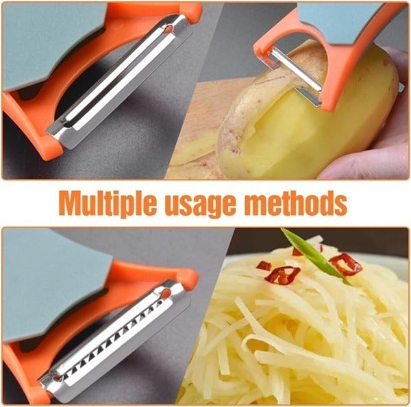 2 in 1 Multifunctional Fruit and Vegetable Peeler