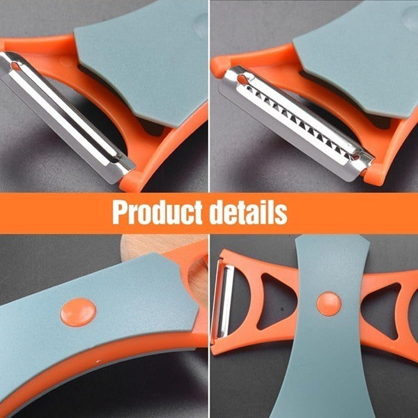 2 in 1 Multifunctional Fruit and Vegetable Peeler