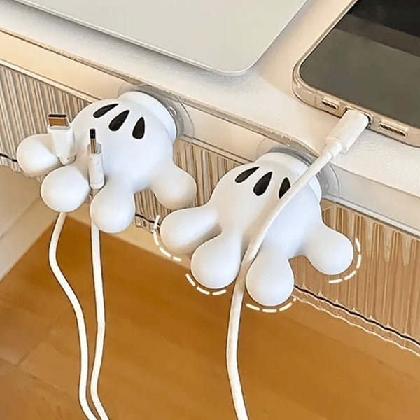 Multifunctional Mickey Palm Toothbrush Holder - 1 Pc