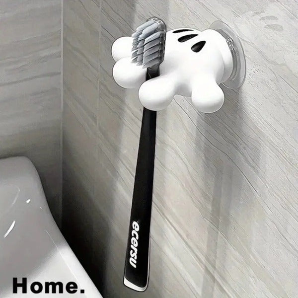 Multifunctional Mickey Palm Toothbrush Holder - 1 Pc