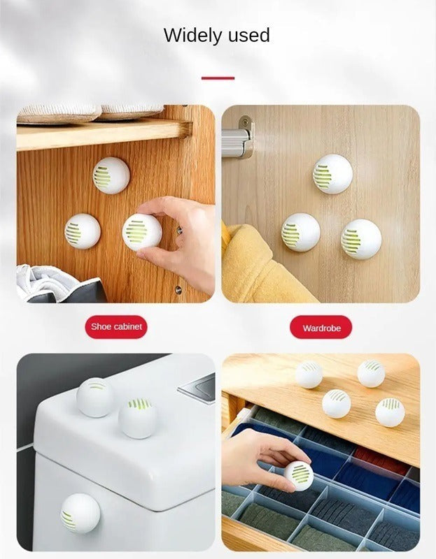 6pcs Multipurpose Shoe Deodorant Ball
