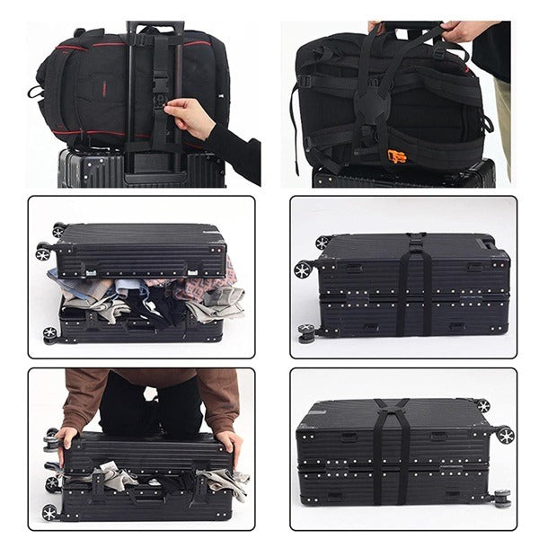 Elastic Luggage Straps
