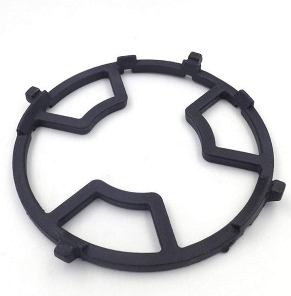 Gas Stove Support, Round Shape Cast Iron Gas Pan & Pot Stabilizer