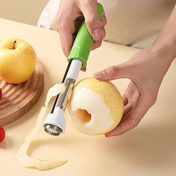 2 In 1 Stainless Steel Fruit Peeler