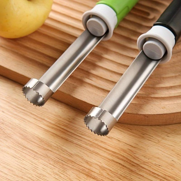 2 In 1 Stainless Steel Fruit Peeler