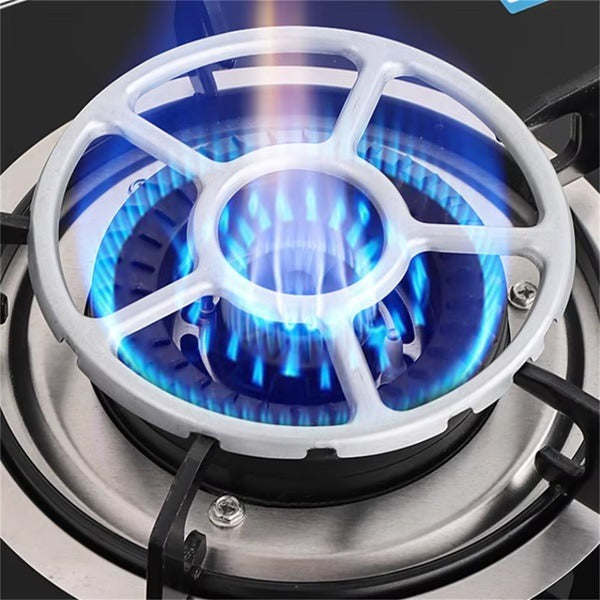 Aluminium Gas Stove Stand, Guard Shield for Saving Flame, Round Wind Saver for Efficient Cooking