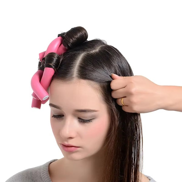 10pcs Foam Heatless Curler