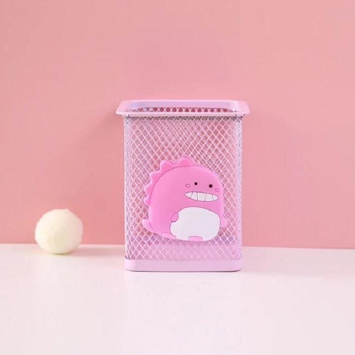 Metal Pen Stand Square