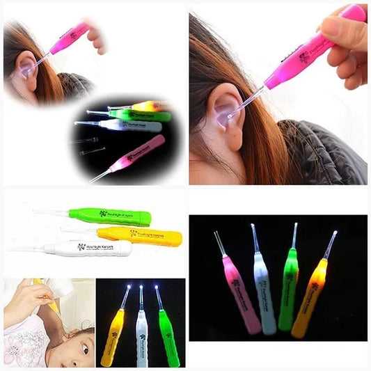 LED Flashlight Ear Cleaner