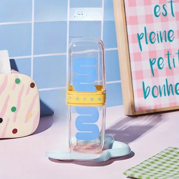 Portable Travel Toothbrush Box, Tooth Brush & Paste Travelling Plastic Case