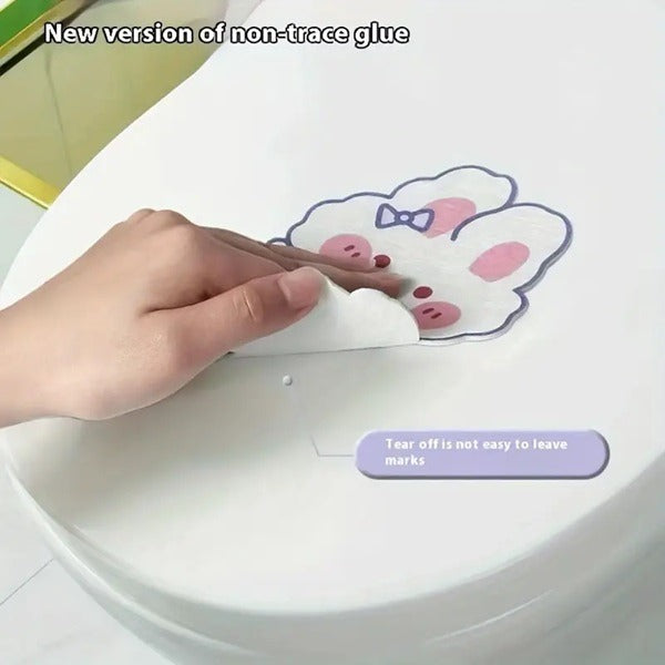 Multifunctional Toilet Deodorant Sticker in Different Design with Fragrance