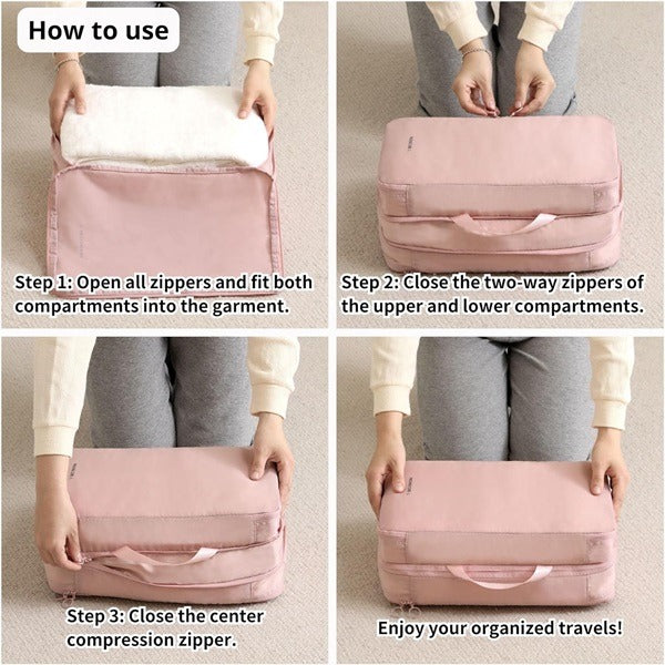 Rectangular Space Saving Bag