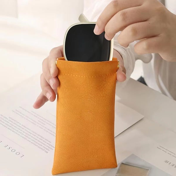 PU Leather Sunglasses Cover