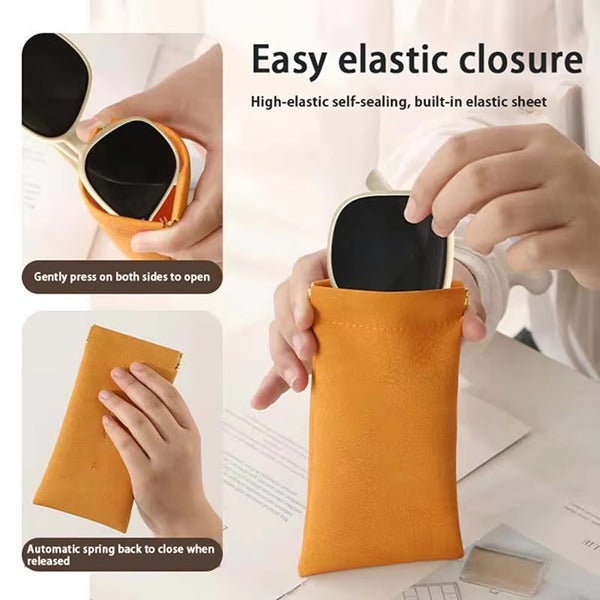 PU Leather Sunglasses Cover