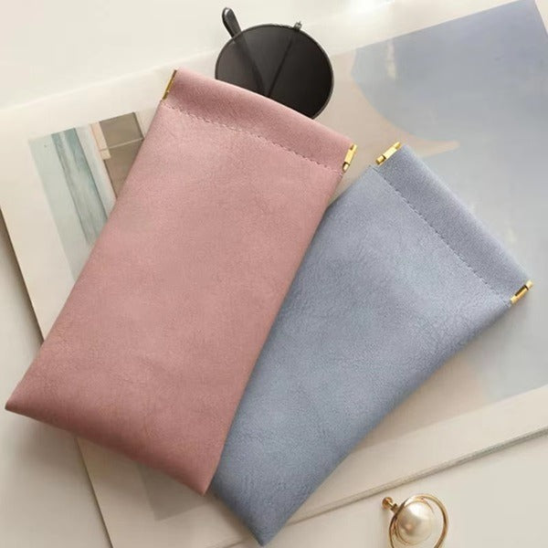 PU Leather Sunglasses Cover