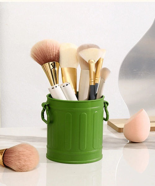 Multifunctional Bucket Shaped Desktop Storage