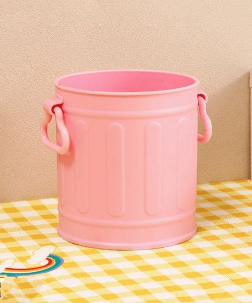 Multifunctional Bucket Shaped Desktop Storage