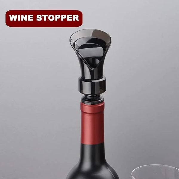 Flower Shape Wine Bottle Pourer