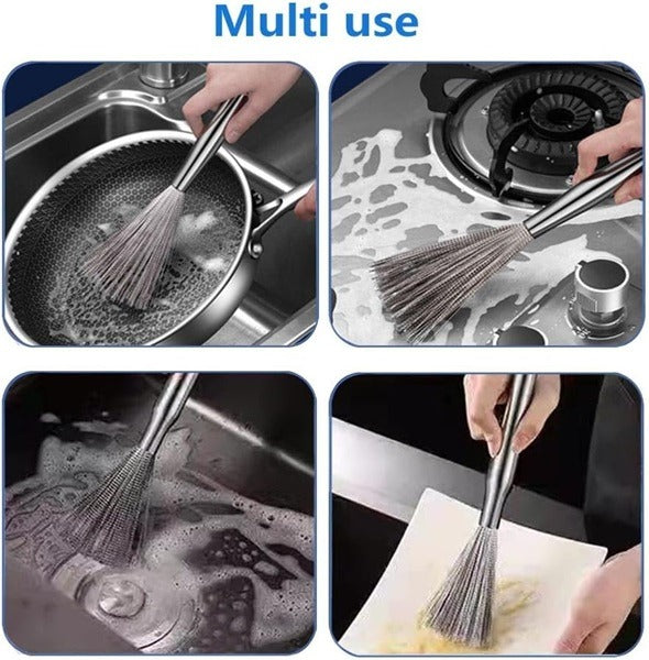 Multifunctional Steel Wire Pot Brush
