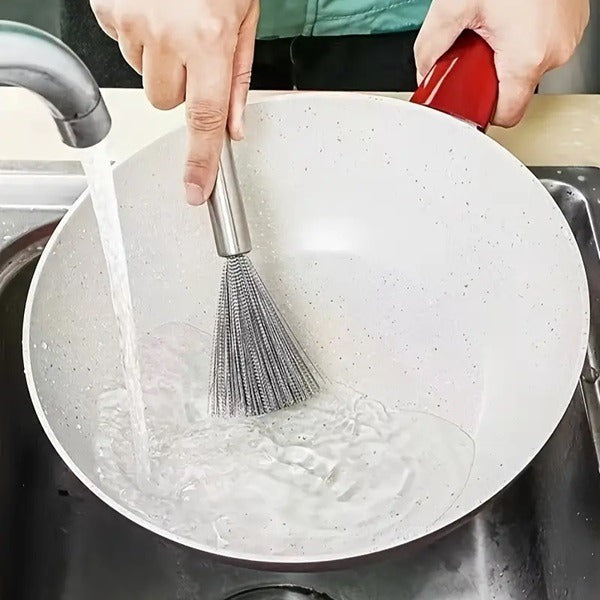 Multifunctional Steel Wire Pot Brush