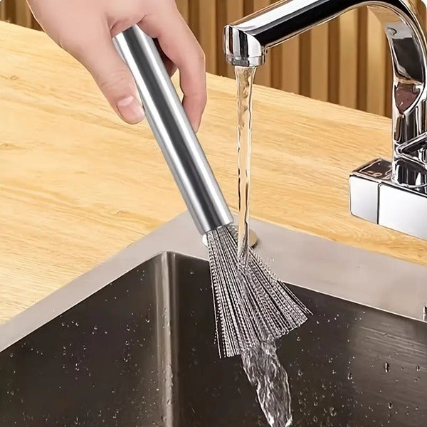 Multifunctional Steel Wire Pot Brush