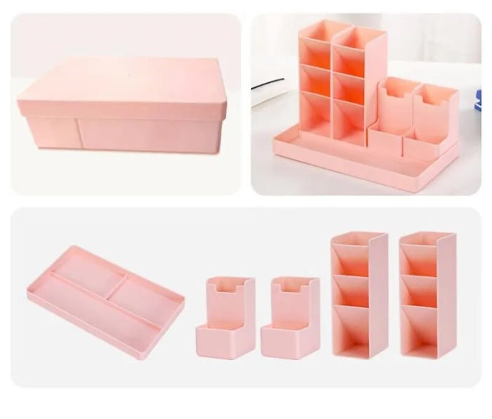 Large Capacity Desktop Pen Holder