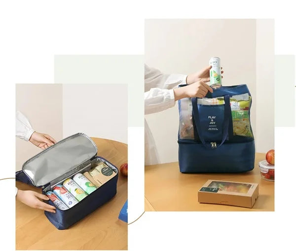 Portable Travel Mesh Bag