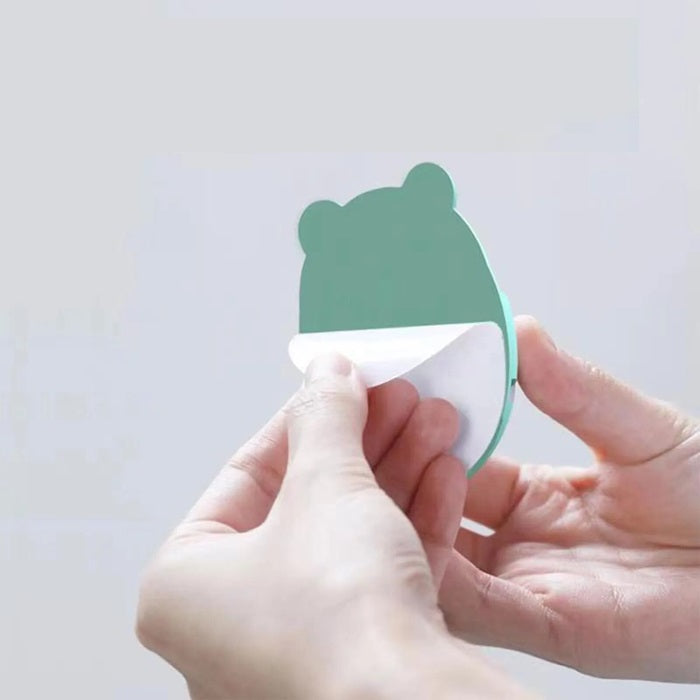 4 pcs Bear Shaped Plug Holder