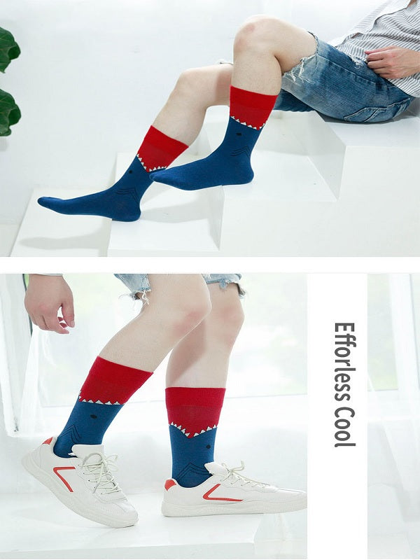 Cute Animal Design Cotton Socks