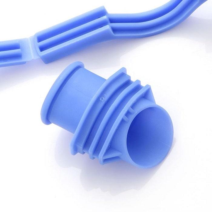 Food Bag Sealing Clip with Nozzle (Pack of 5 Pcs)