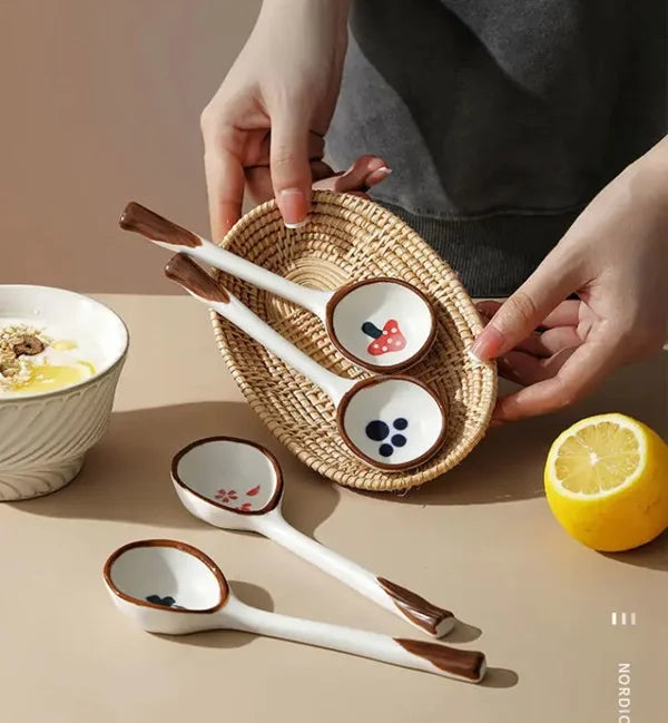 Ceramic Spoon (Random)