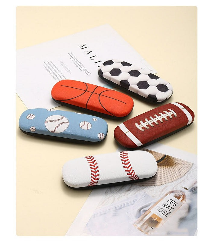 Football Design Sunglass Cover Box