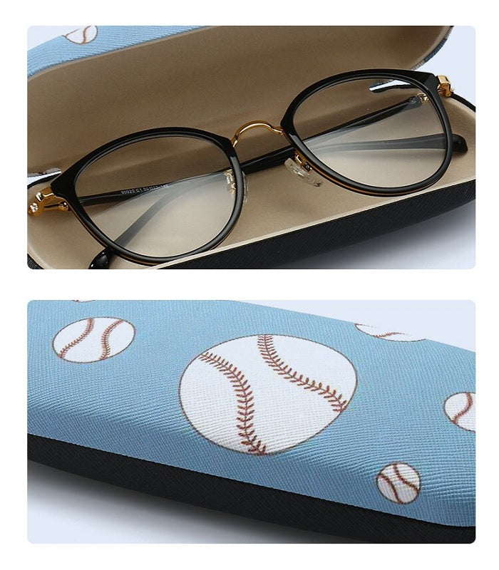 Football Design Sunglass Cover Box