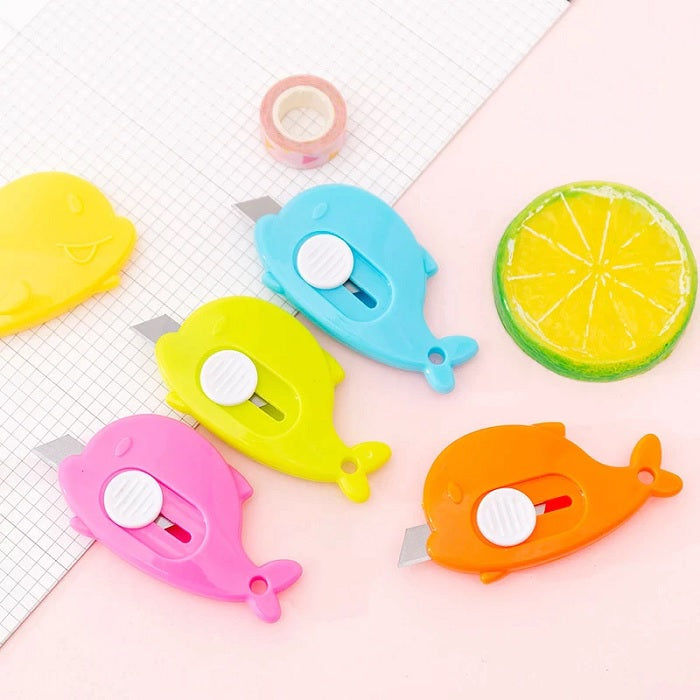 3 Pcs Whale Shaped Cutter