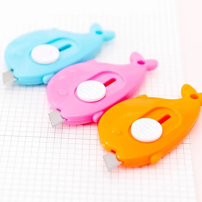 3 Pcs Whale Shaped Cutter