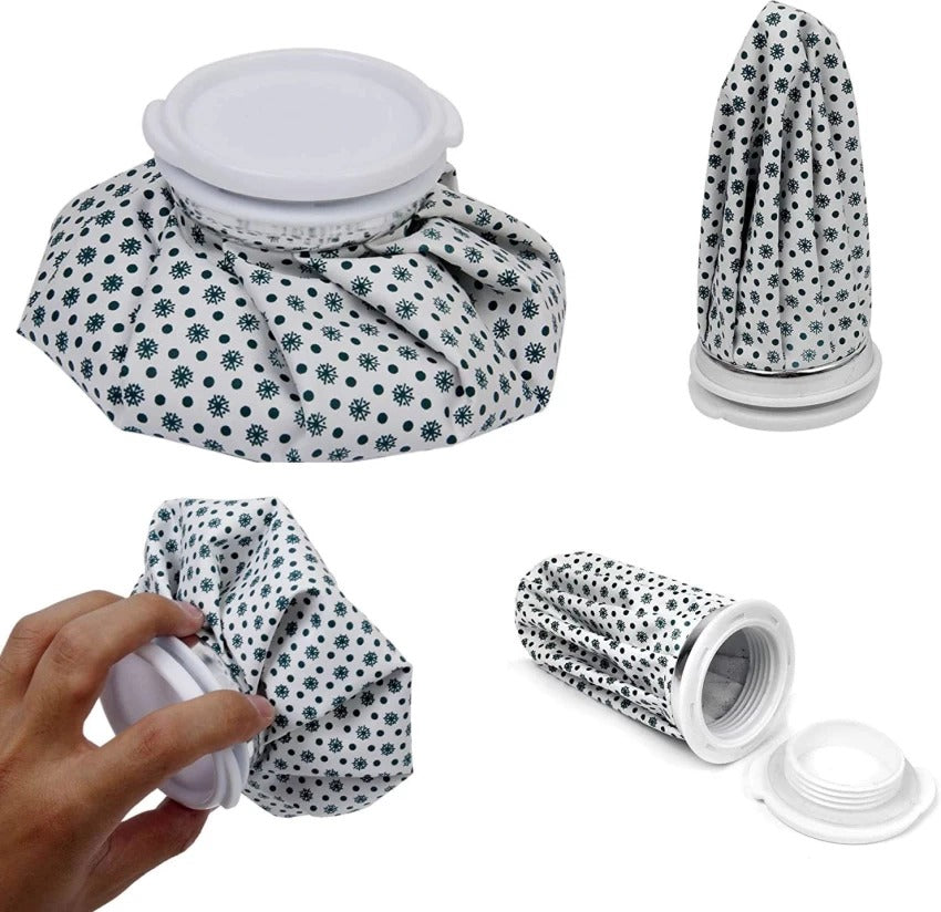 6 inches Ice Bag  (Random Print)