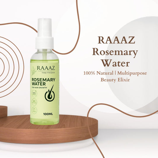 Raaz Rosemary Hair Water – Natural Scalp Tonic for Hair Growth & Shine