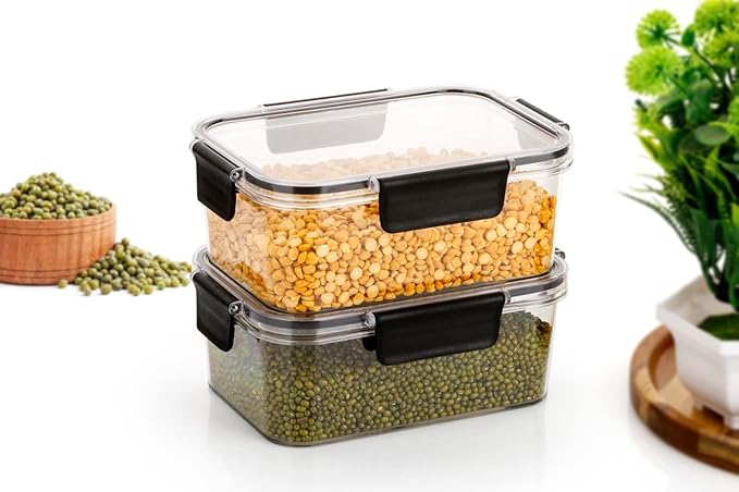 Anjani Feel Fresh Lock & Lock Container 300ml 2 Pcs Set