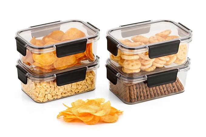 Anjani Feel Fresh Lock & Lock Container 300ml 2 Pcs Set