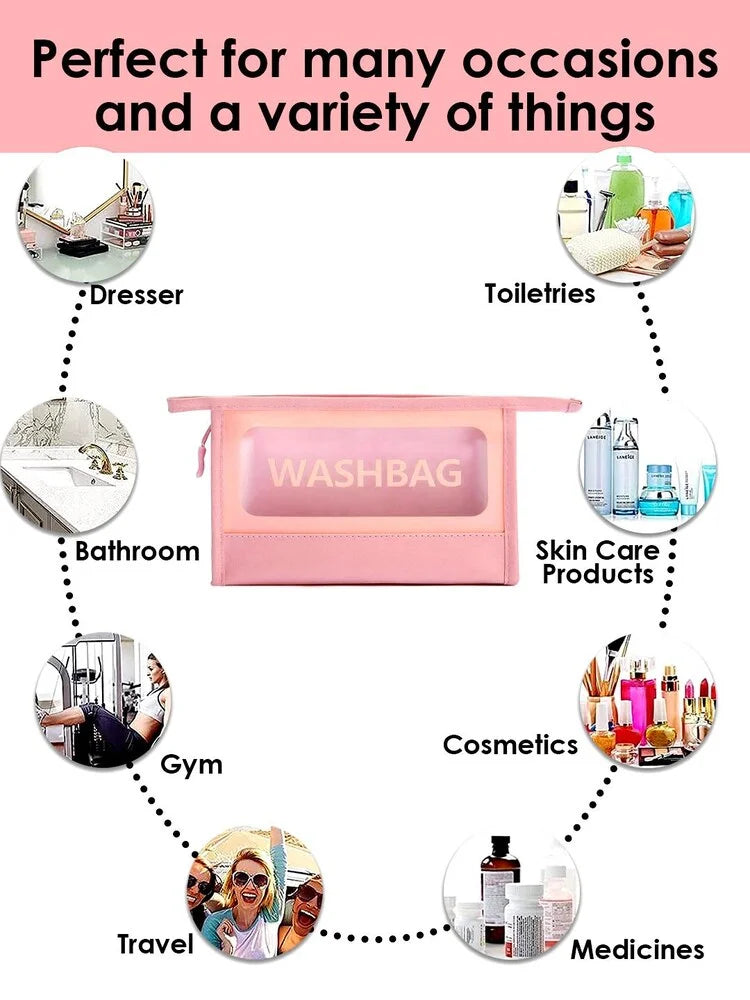 Travel Cosmetic Wash Bag (New Model)