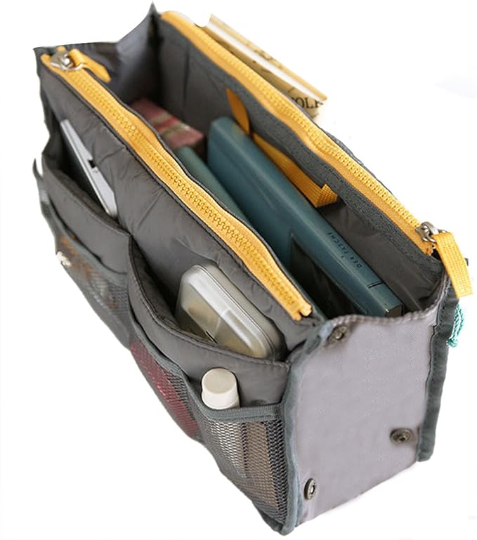 SmartPouch Women’s Handbag Insert – Travel-Ready Purse Organizer