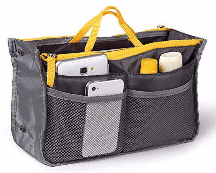SmartPouch Women’s Handbag Insert – Travel-Ready Purse Organizer