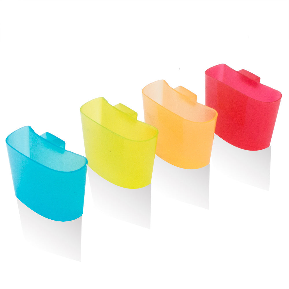 Hook on Tea Bag Holder (Set of 4 Pcs)