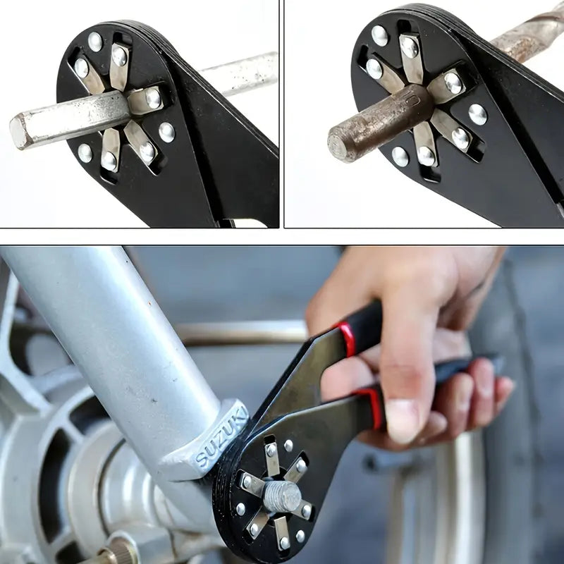 6 Inch Adjustable Wrench Tool