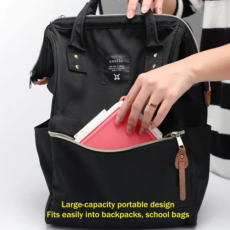 Reusable Silicone Sandwich Container, Food Storage Container, Snap Lids BPA Free, Leakproof Heat Resistant Perfect for School, Work, Picnics