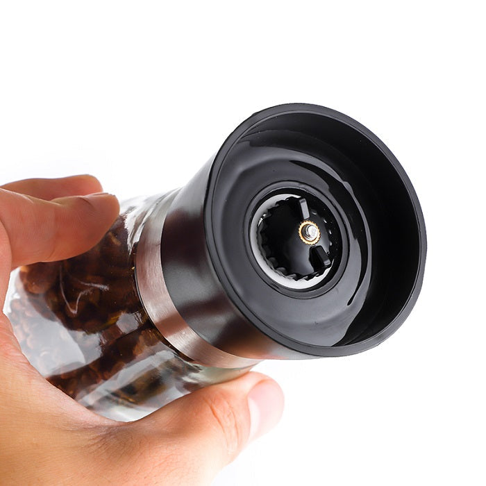 Manual  Pepper Grinder, Spices & Rock Salt Crusher