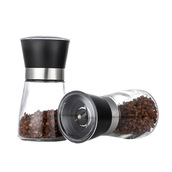 Manual  Pepper Grinder, Spices & Rock Salt Crusher