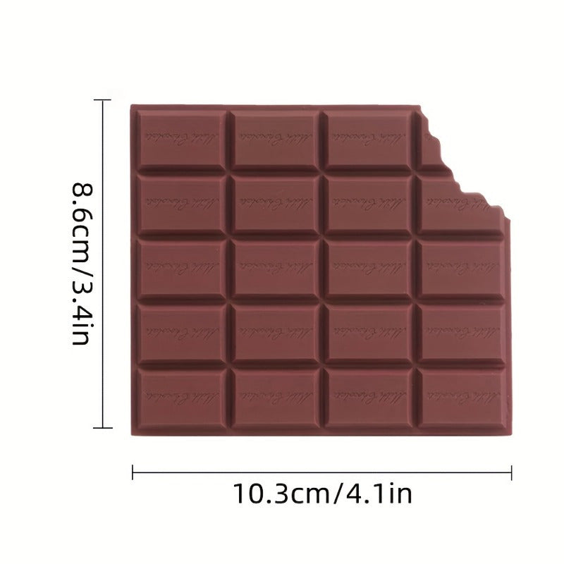 Chocolate Flavor Notebook Creative Biscuit Memo Book Stationery Small Gift