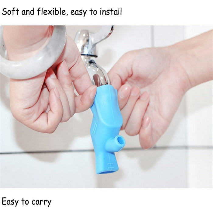 Silicone Faucet Water Tap Extender (Pack of 3)