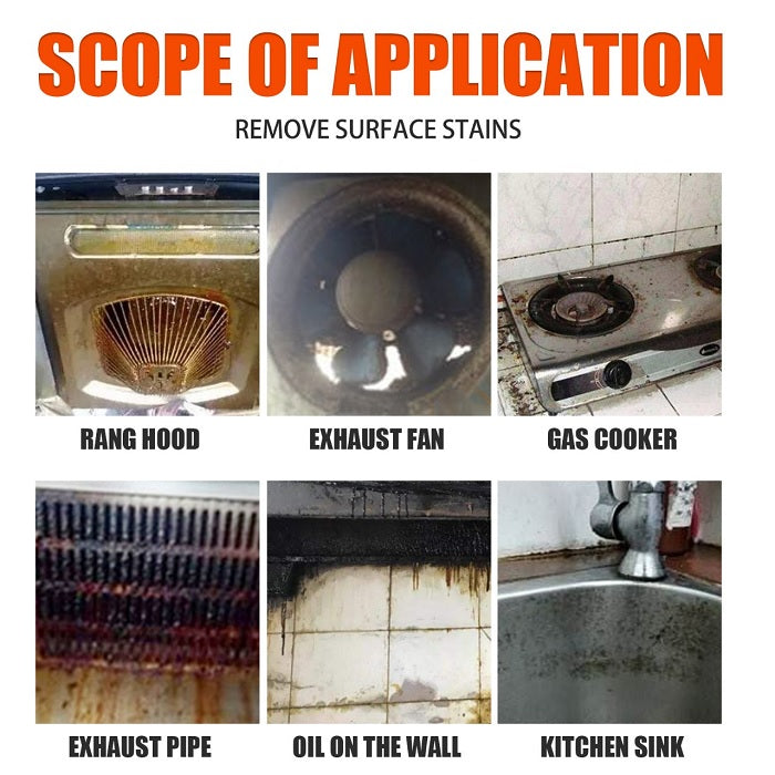 Kitchen Oil Stain Remover (100 ml)